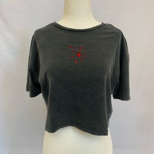 Women’s XS cropped Urban Outfitters T- shirt